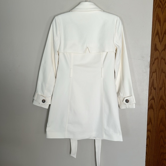Express Trench Coat - Cream - XS - Picture 8 of 15